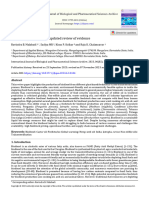 Biodiesel Production An Updated Review o