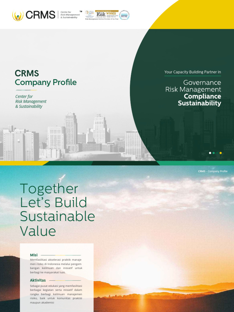 Company Profile Crms 2021 Pdf