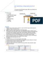 Chemistry Practical Assesment