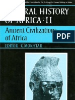 General History of Africa Vol 2: Ancient Civilizations of Africa