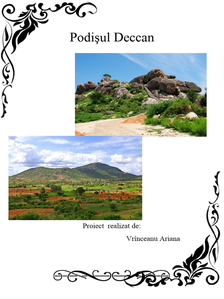 Podisul Deccan | PDF
