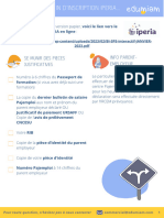 Guide Bulletin D'inscription Spe Iperia