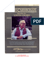 Score Ralph Carmichael Favorites For Youth Choir 1982