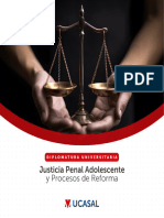 Brochure-Justicia Penal Adolescente y Procesos de Reforma