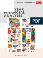 Apdian - URC Financial Analysis