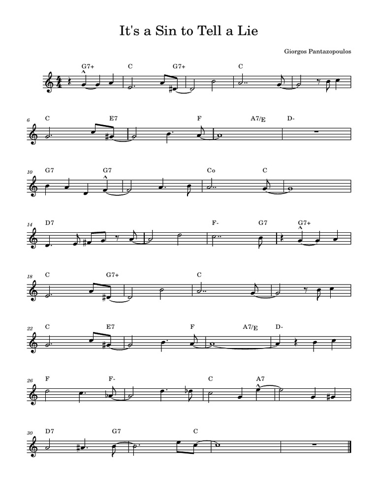 Its a sin to tell a lie s pdf