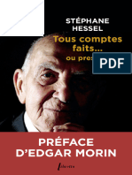 Tous Comptes Faits Ou Presque French Edition - Stephane Hessel