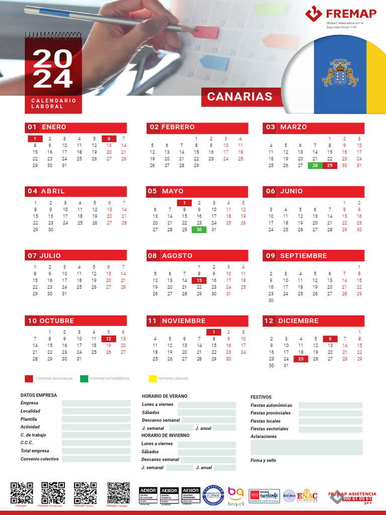 Canarias Laboral 2024 | PDF