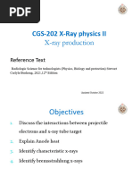 X Ray Production