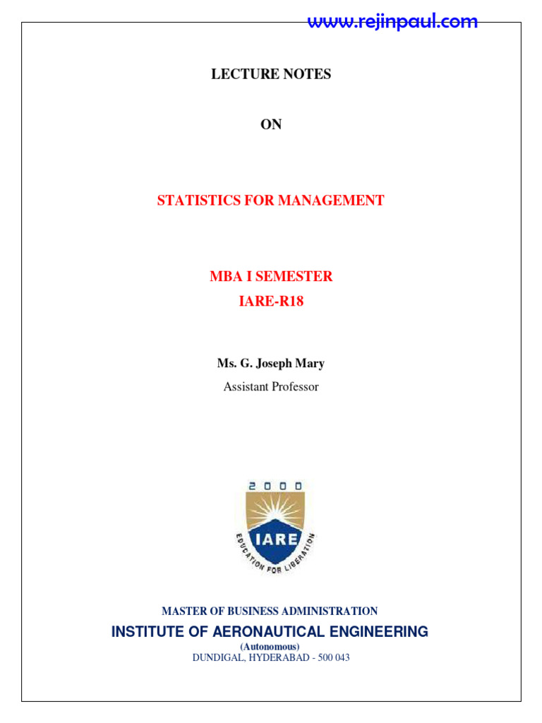 STATISTICAL ANALYSIS M COM NOTES PDF IN HINDI visual data 8