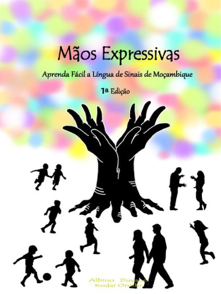 Lingua de Sinais Final | PDF | Linguagem de sinais | Assunto (gramática), image size:768x1024
