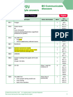 B5 Communicable Diseases TEST MS H Combined