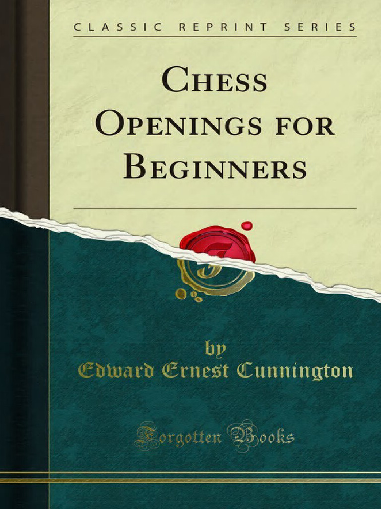 Chess Openings For Beginners Pdf