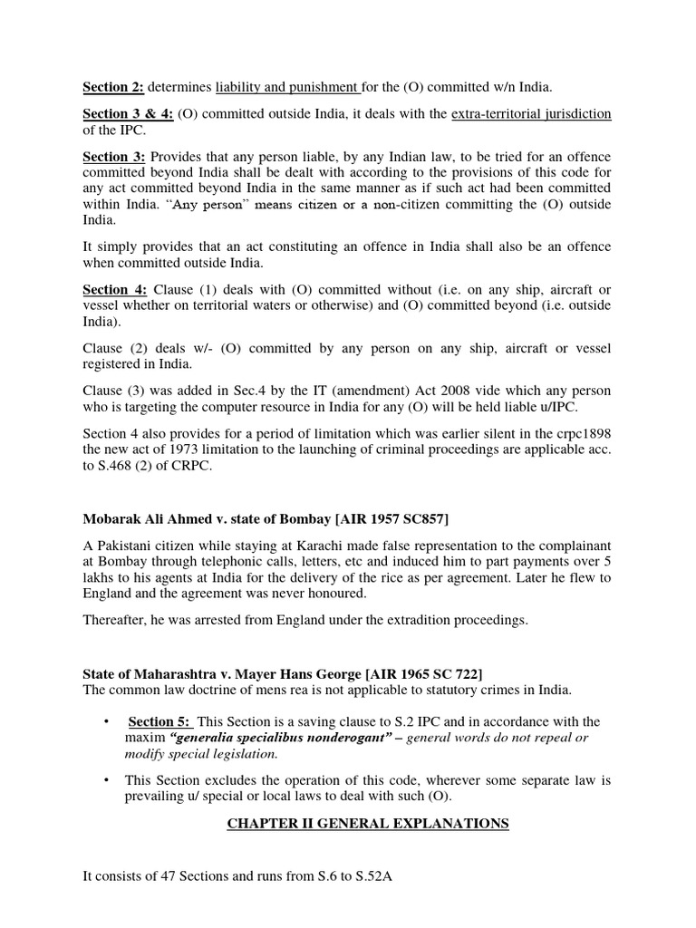 04 Chapter 02 General Explanations 1 | PDF | Crimes | Crime & Violence