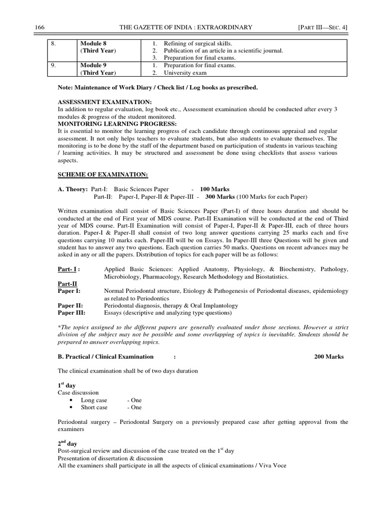 Omfs Syllabus PDF Surgery Oral And Maxillofacial Surgery