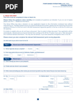 Visa Application Form