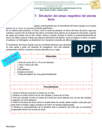 Práctica Experimental 7. Simulación Del Campo Magnético Terrestre