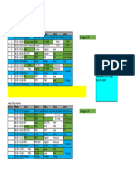 Rencana Jadwal P5 Sem1