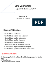 GIS A - Data Quality and Accuracy - Lecture4 - Edited05102023