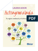 Astrogenealogía - Claudia Azicri