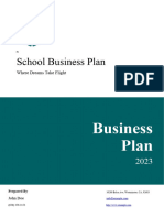 School Business Plan