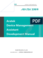 AratekDMA - Development Manual