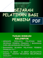 Sejarah Pelatihan KPL 2006