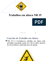 Trabalho em altura- escrevendo....