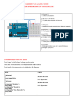 Arduino Yazılım