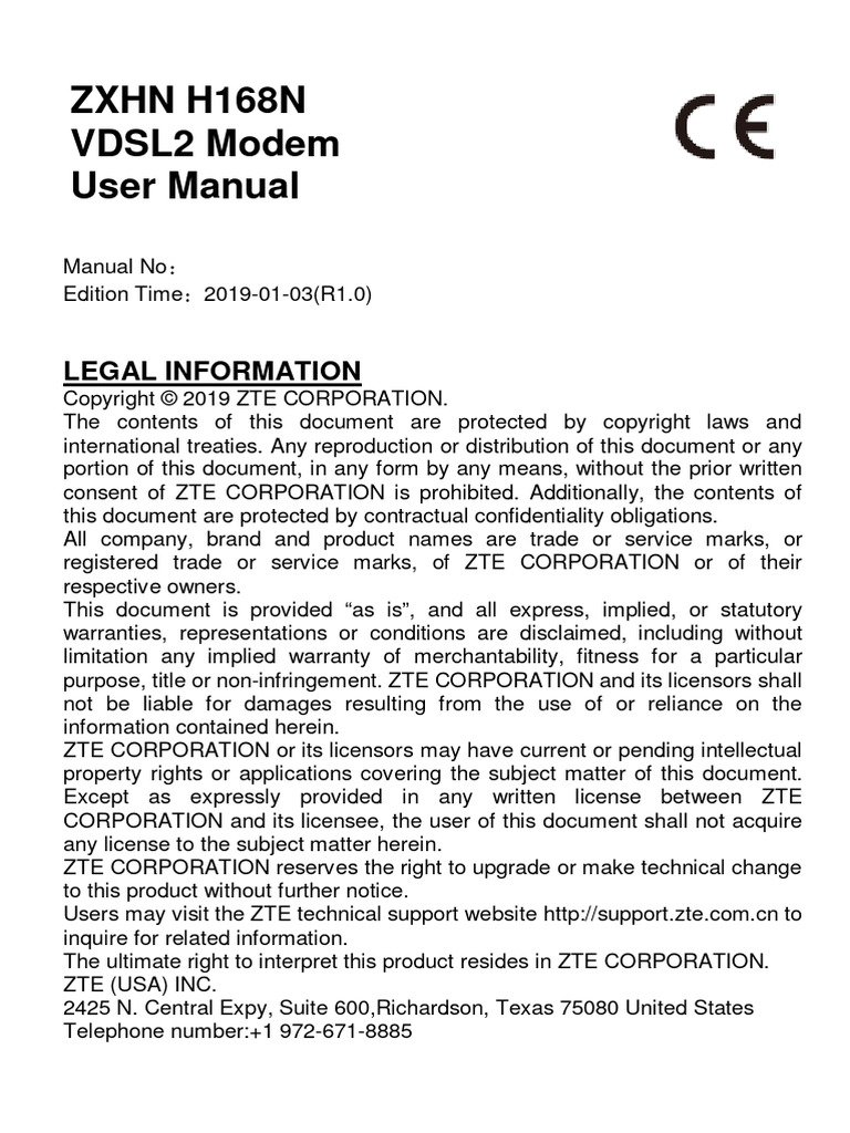 15 zxhn h168n userman 4132358 pdf usb wireless lan
