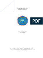 Laporan Pendahuluan Diabetes Melitus - Ahmad Nursahid