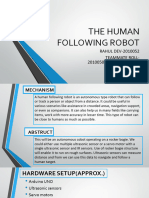 Human Following Robot PDF
