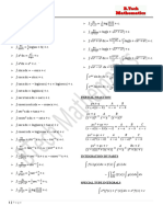 Basic Integral Formula