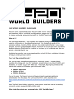 2d20 World Builders Guidelines