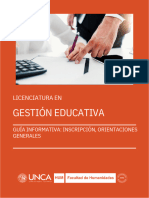Guía Informativa - LGE (2024) PDF