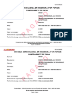 Pagado: Escuela Especializada en Ingenieria Itca-Fepade Comprobante de Pago