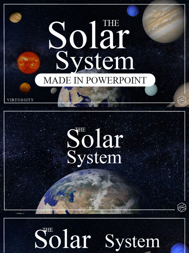 Earth and Life Science - The Solar System | PDF, image size:768x1024