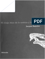 212.7 - Ranciére, J. - El Viraje Ético de La Estética y La Política (2005)