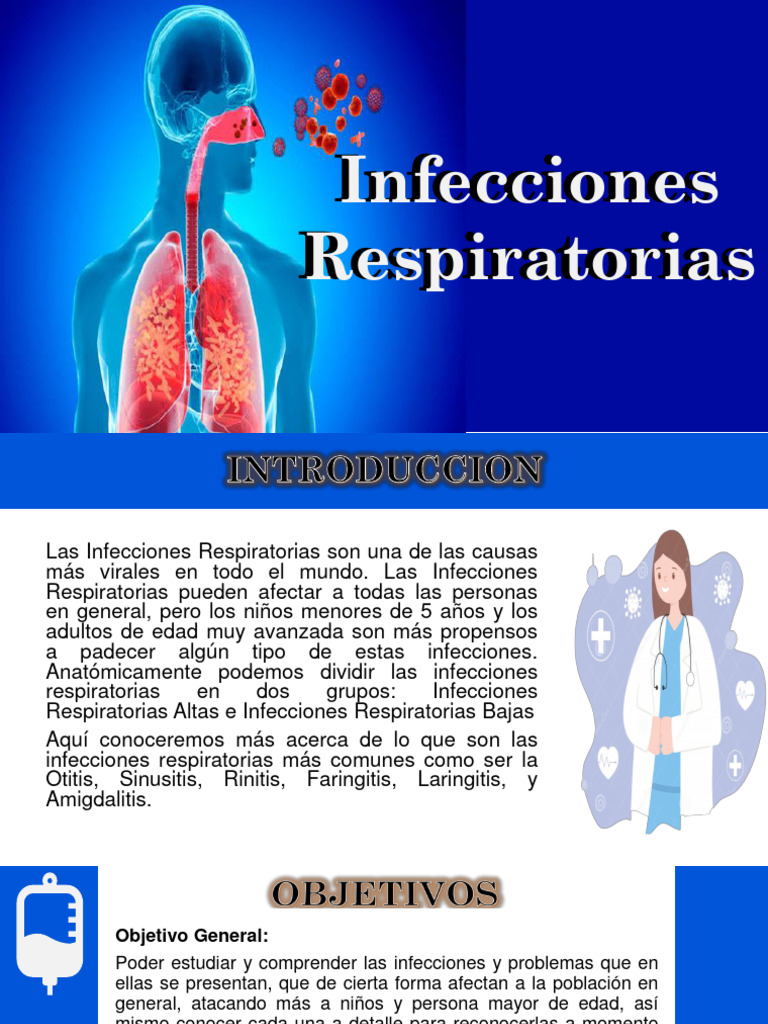 Infecciones Respiratorias | PDF | Alergia | Resfriado comun