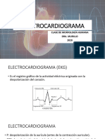 ELECTROCARDIOGRAMA y RUIDOS CARDIACOS DRA MURILLO 