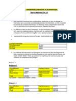 GC2F Mesplou Aurel Exercice Rentabilité