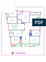 2ND & 3RD Floor Plan