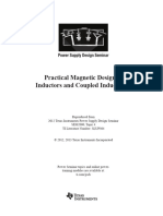 Practical Magnetic Design - Inductors and Coupled Inductors (Article)