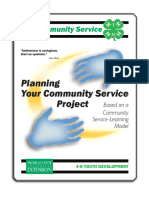 Leadership Practice Community Group Project - Instruction Guideline Template