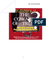 The Coward of Truth