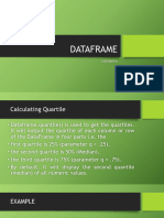 Dataframe Extended-Ii