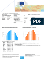 PVGIS-5 GridConnected CALCULATION