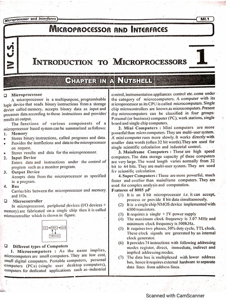 M I | PDF