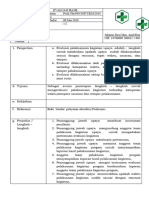 4.2.4 Sop Evaluasi Pelaksanaan Kegiatan Upaya