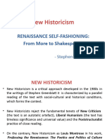 New Historicism